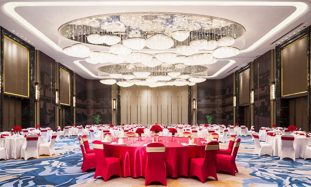 Wanda Realm Hotel Wuhu Extérieur photo