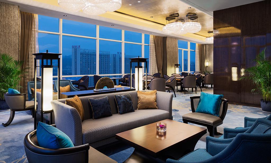 Wanda Realm Hotel Wuhu Extérieur photo