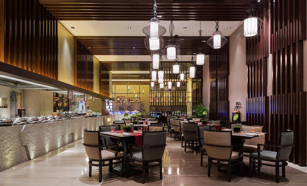 Wanda Realm Hotel Wuhu Extérieur photo