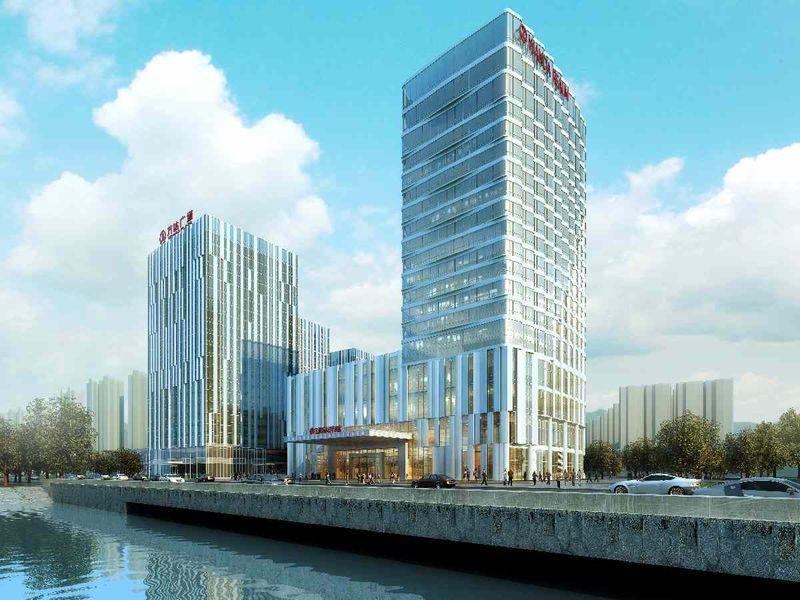 Wanda Realm Hotel Wuhu Extérieur photo