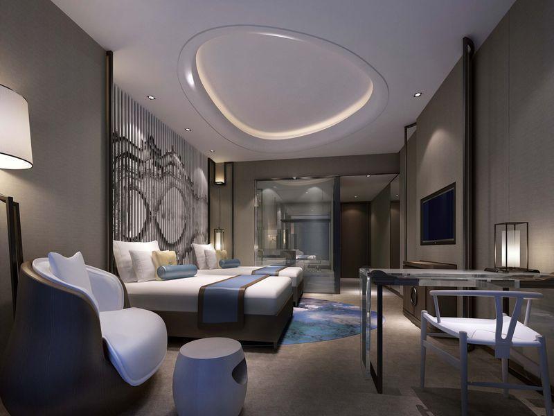 Wanda Realm Hotel Wuhu Extérieur photo