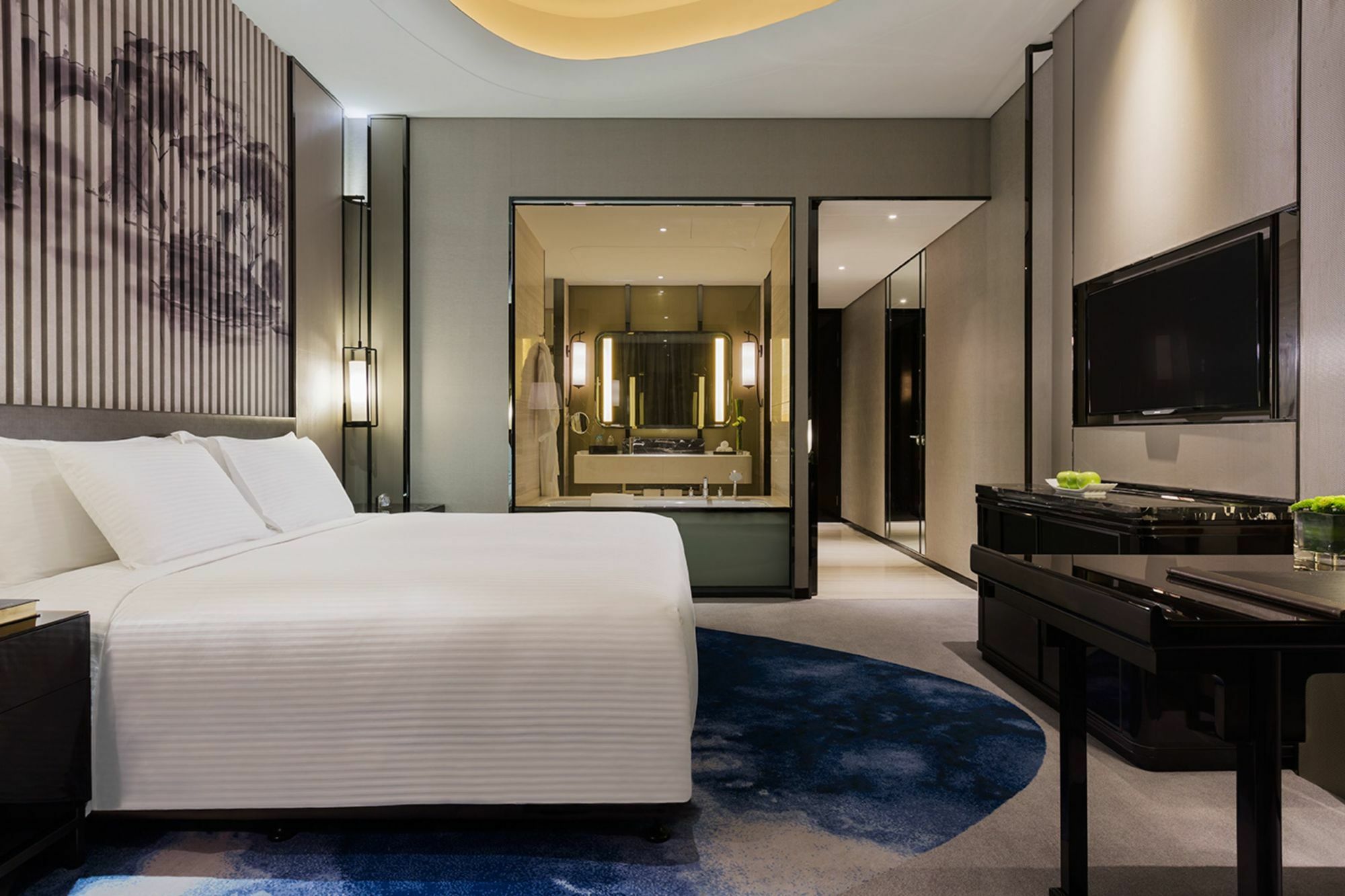 Wanda Realm Hotel Wuhu Extérieur photo