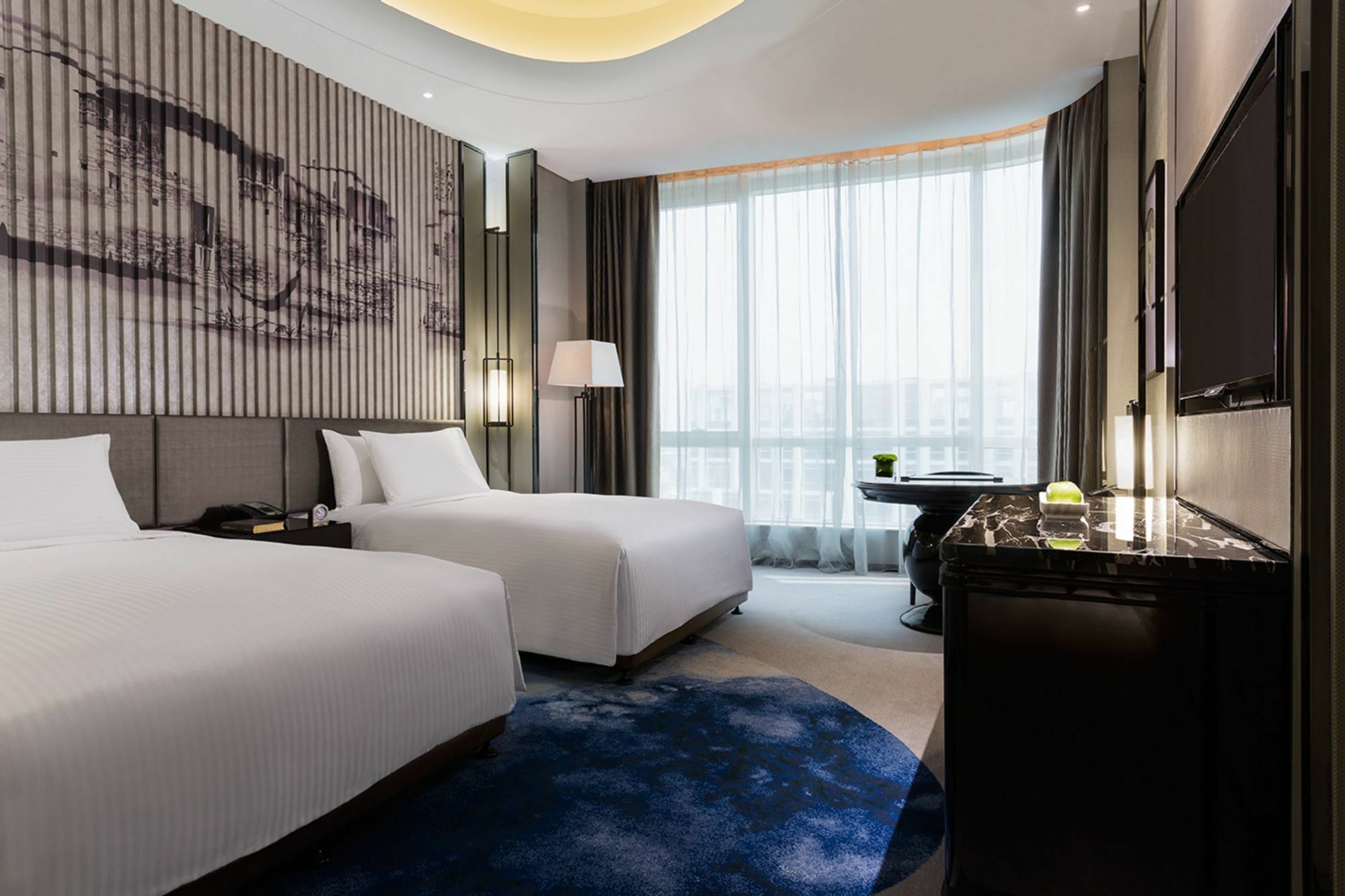 Wanda Realm Hotel Wuhu Extérieur photo
