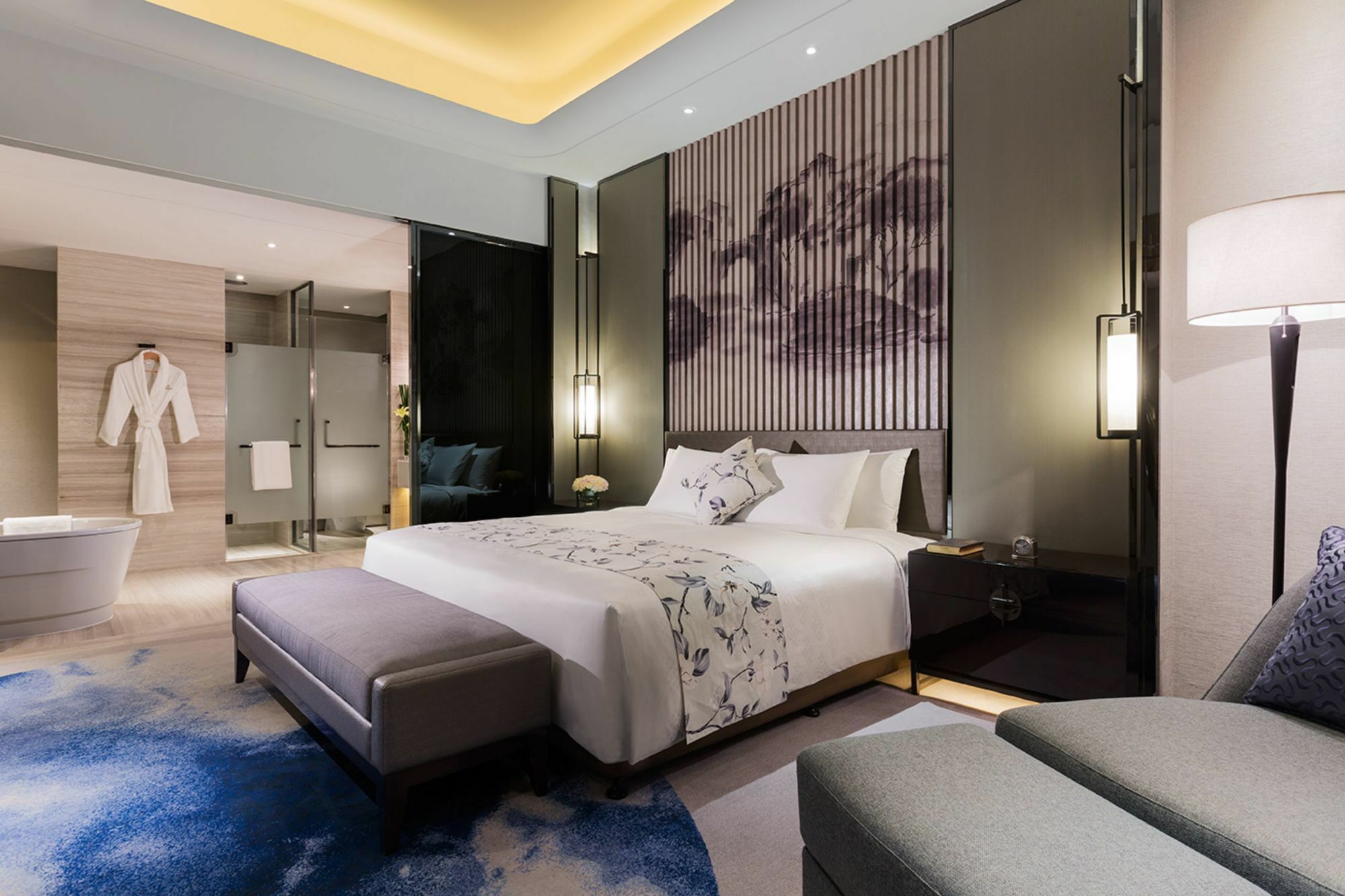Wanda Realm Hotel Wuhu Extérieur photo