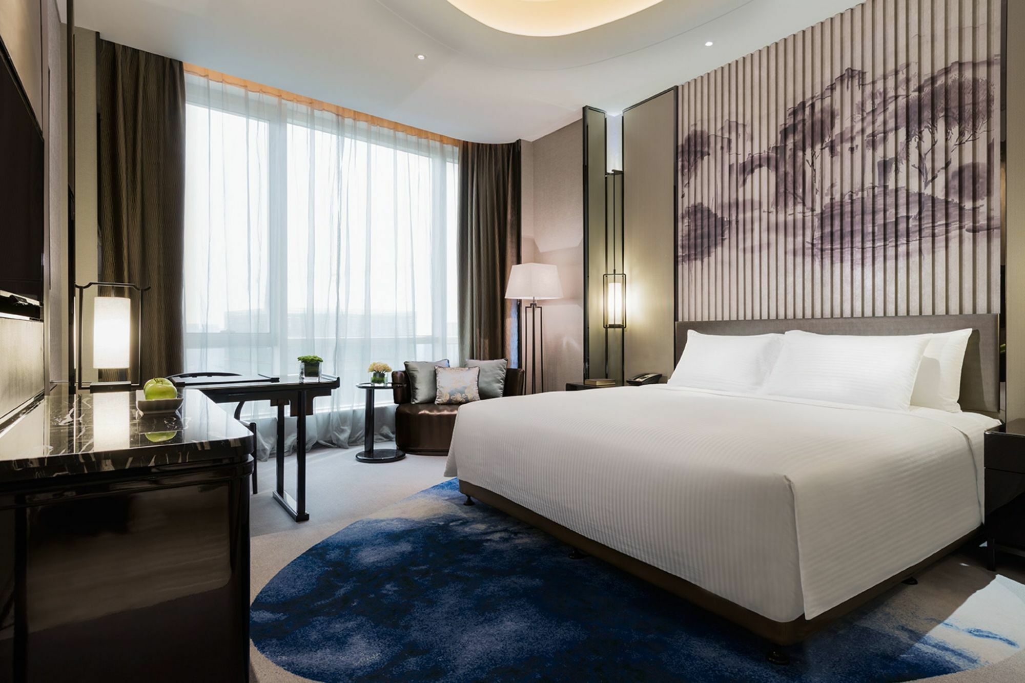 Wanda Realm Hotel Wuhu Extérieur photo