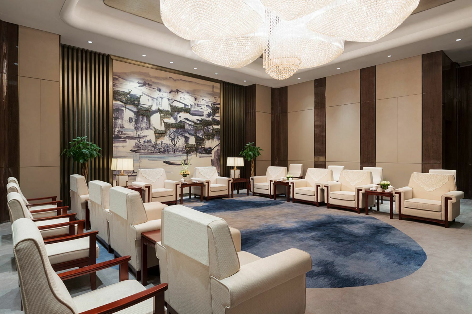 Wanda Realm Hotel Wuhu Extérieur photo
