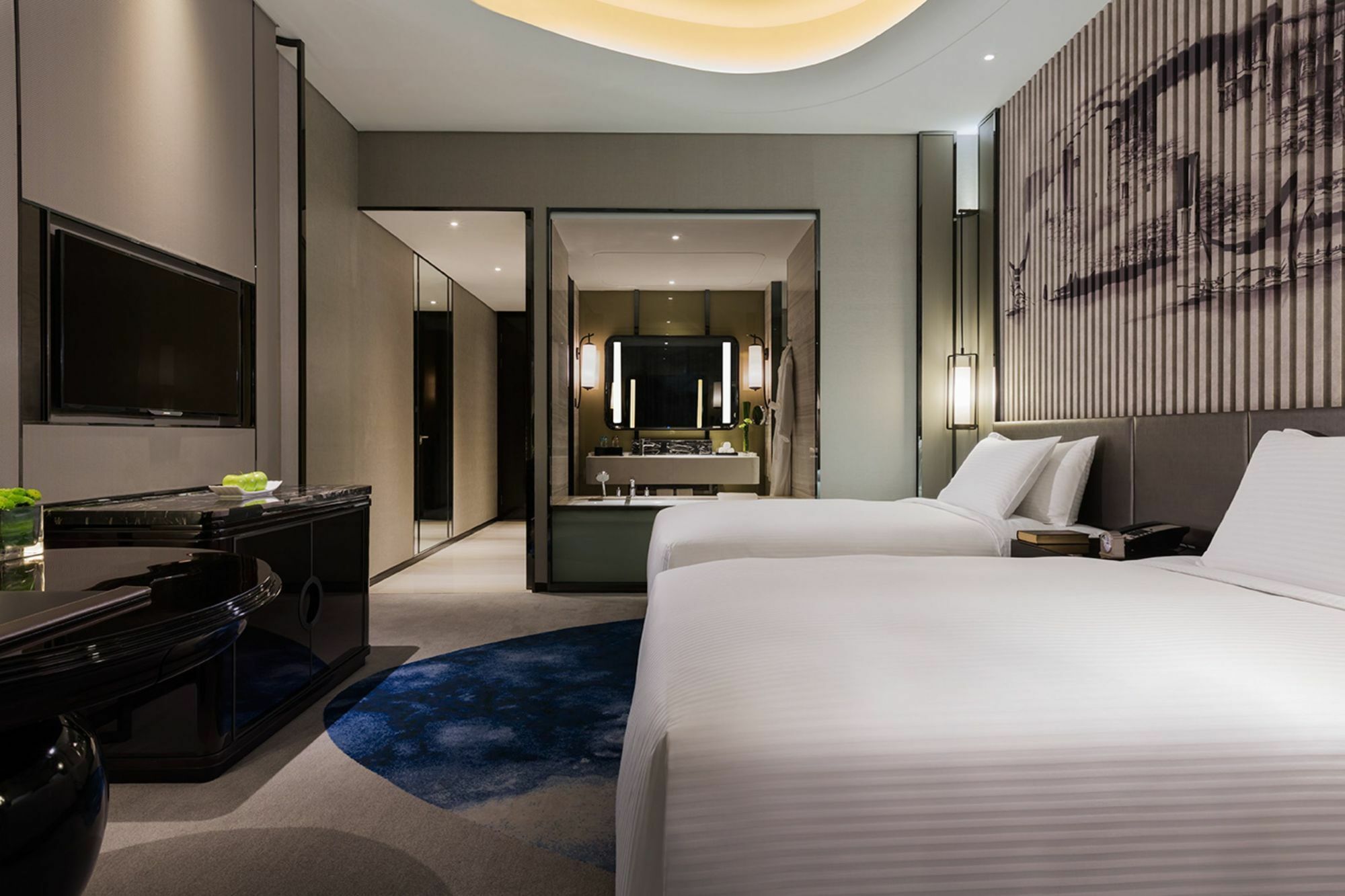 Wanda Realm Hotel Wuhu Extérieur photo