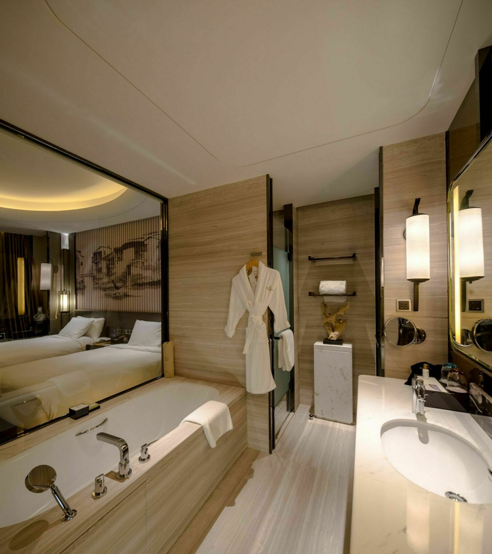 Wanda Realm Hotel Wuhu Extérieur photo