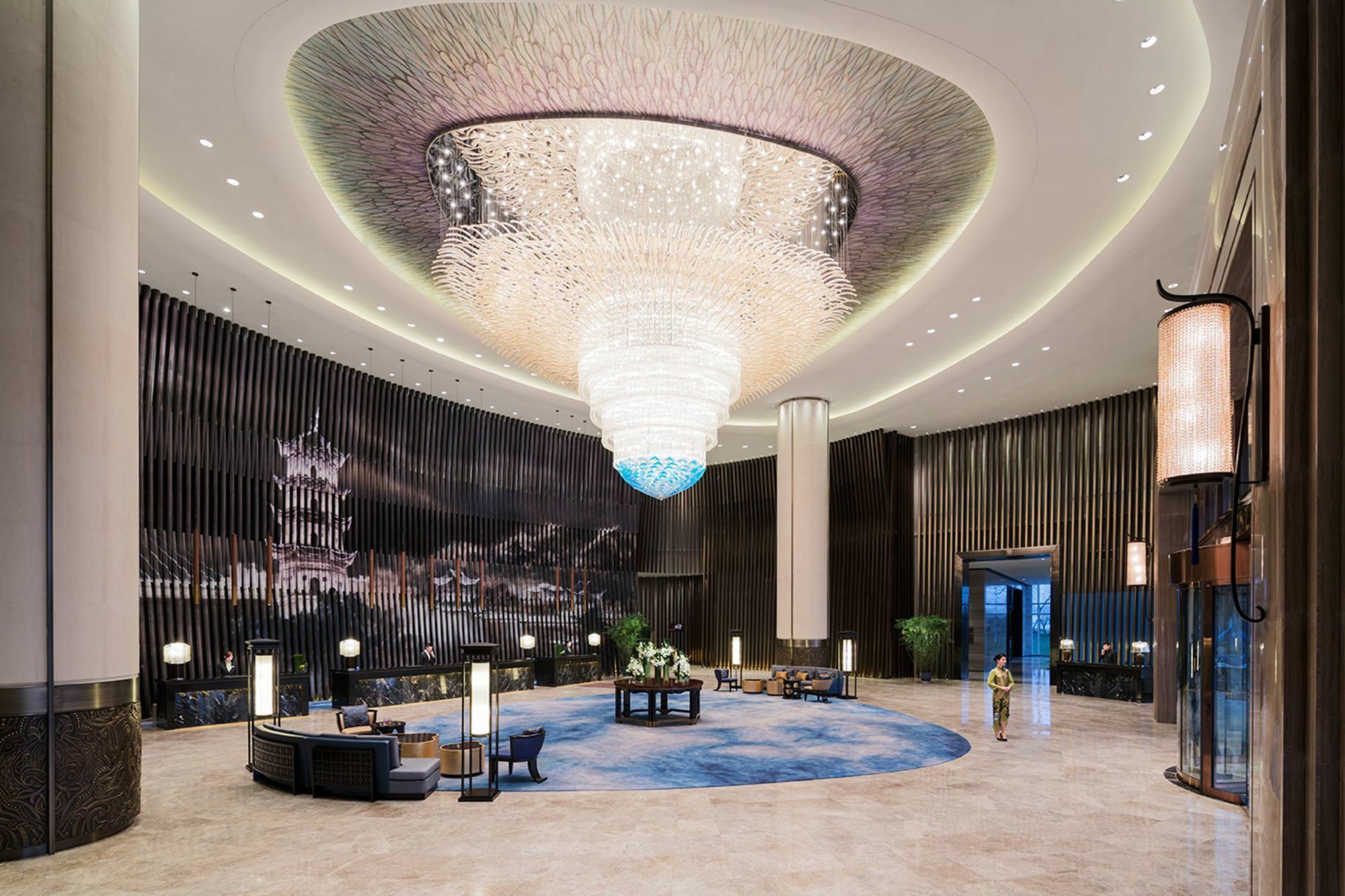 Wanda Realm Hotel Wuhu Extérieur photo