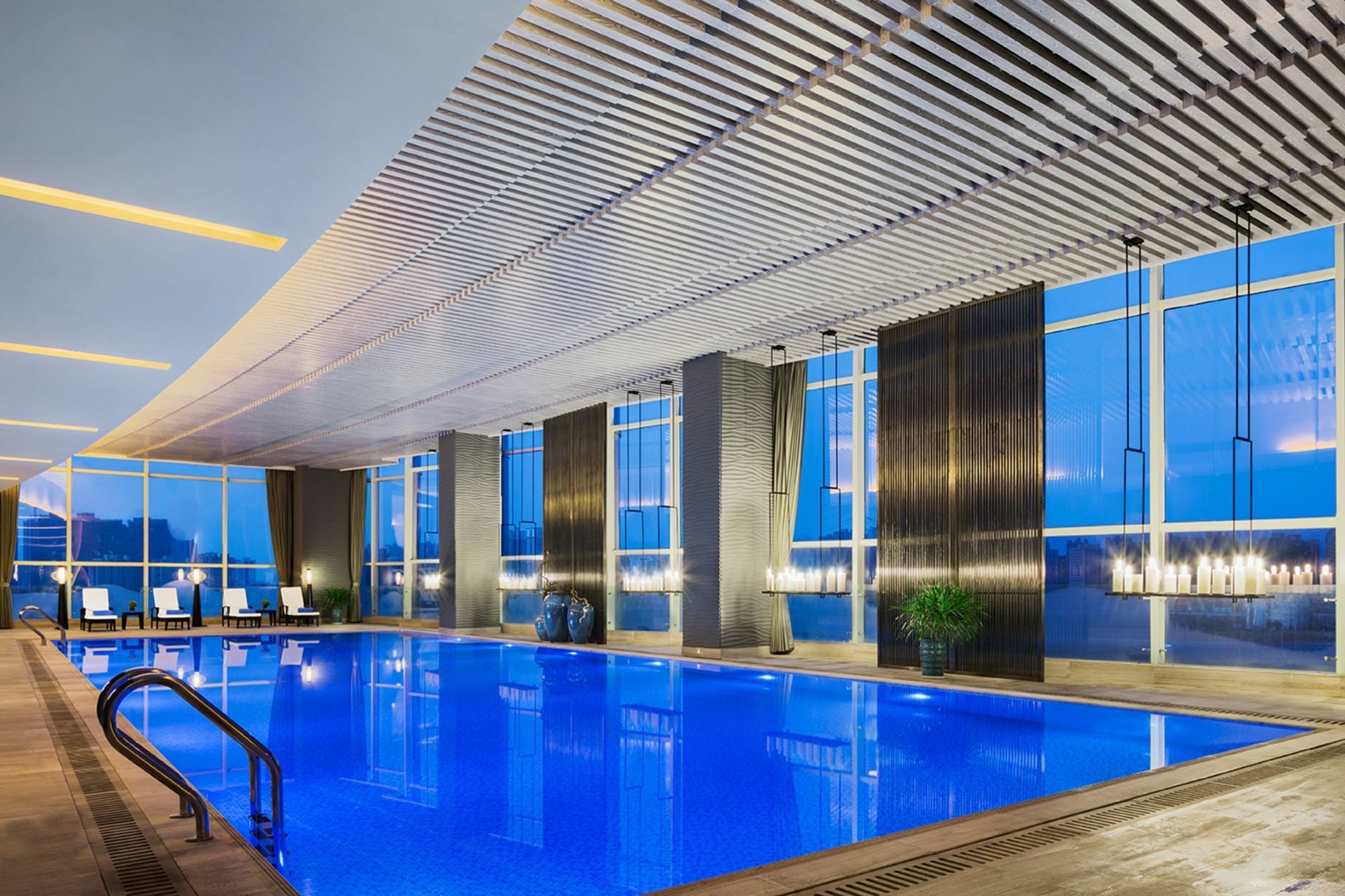 Wanda Realm Hotel Wuhu Extérieur photo