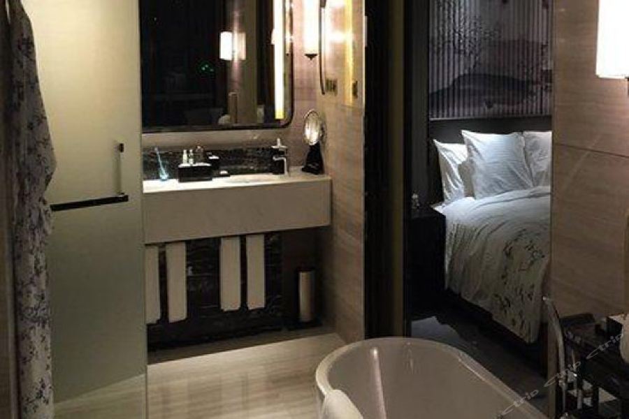 Wanda Realm Hotel Wuhu Extérieur photo