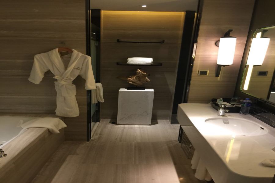 Wanda Realm Hotel Wuhu Extérieur photo