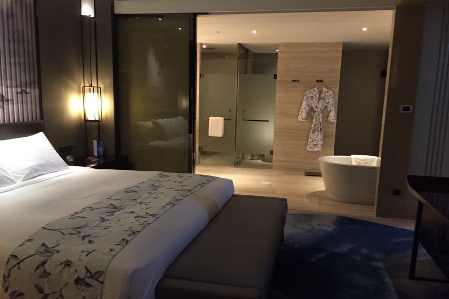 Wanda Realm Hotel Wuhu Extérieur photo