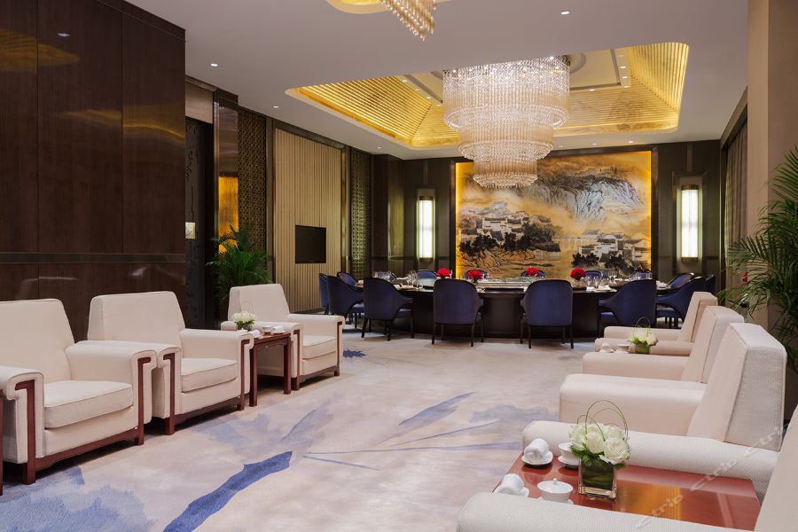 Wanda Realm Hotel Wuhu Extérieur photo
