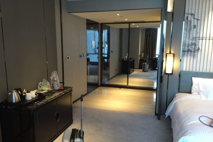 Wanda Realm Hotel Wuhu Extérieur photo