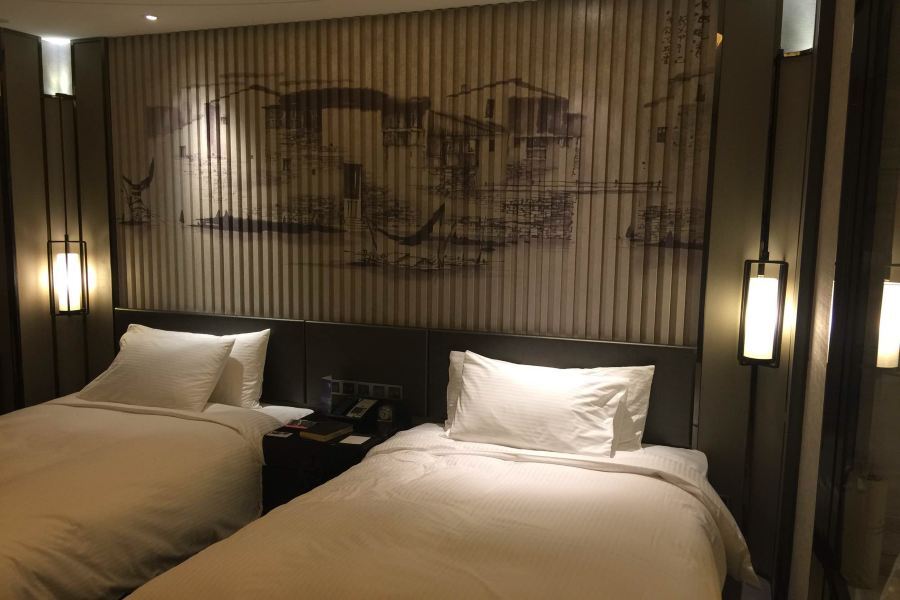 Wanda Realm Hotel Wuhu Extérieur photo