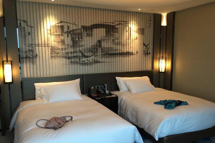 Wanda Realm Hotel Wuhu Extérieur photo